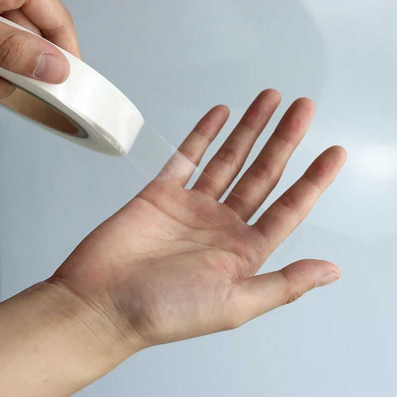 fabric bonding double side thermo heatnbond iron on adhesive Elastic tpu hot melt extra  stretch hot melt adhesive  film