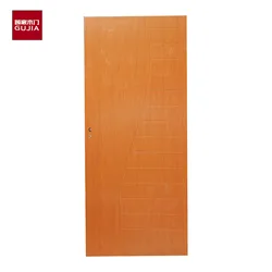 Hot Sale GUJIA Veneer Painting Flush MDF/Solid Wood Parquet Design Interior Wooden Doors
