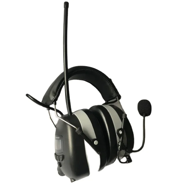 
Hearing Protector with DAB/FM radio + Bluetooth 