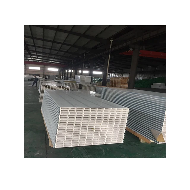 
GMP certificate wall structural insulated mgo eps sandwich panel board mgo sip panel 