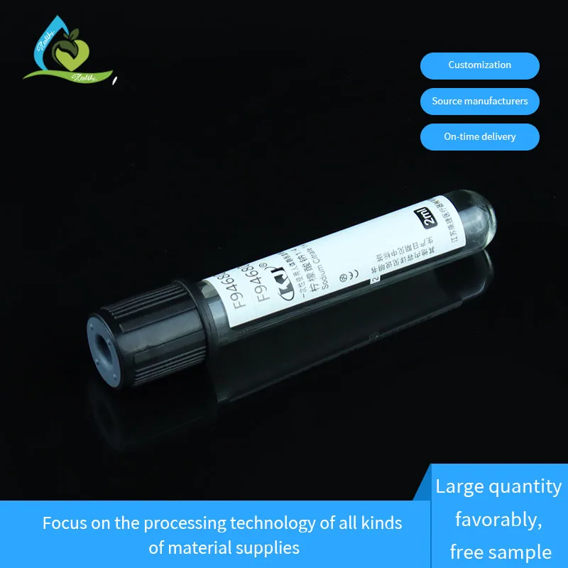 ESR Tube Test Sample Collection  PET/GLASS Material Medical Use Blood Collection Tube