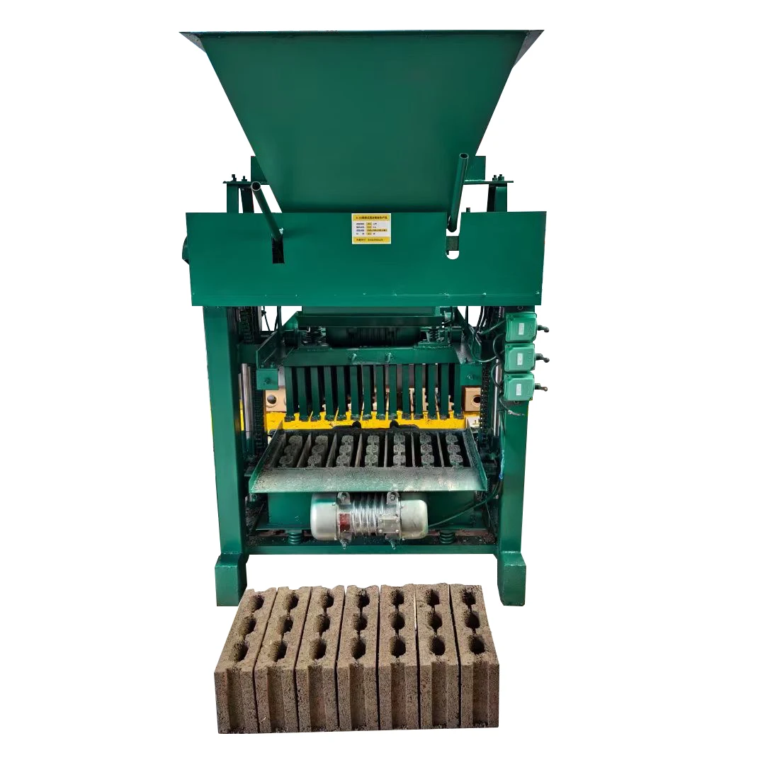 Diesel Brick Making Machine Automatic Mini From China