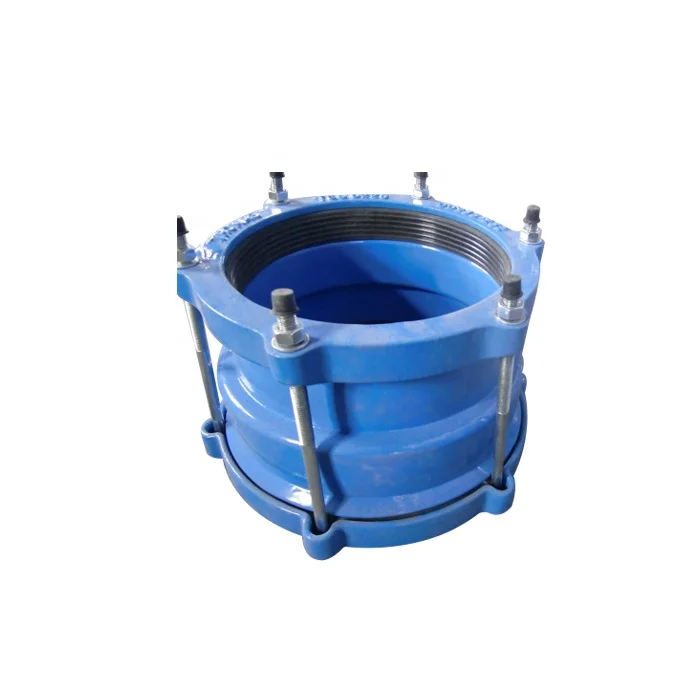 Ductile Iron DI DCI flexible universal stepped flange adaptor joint couplings