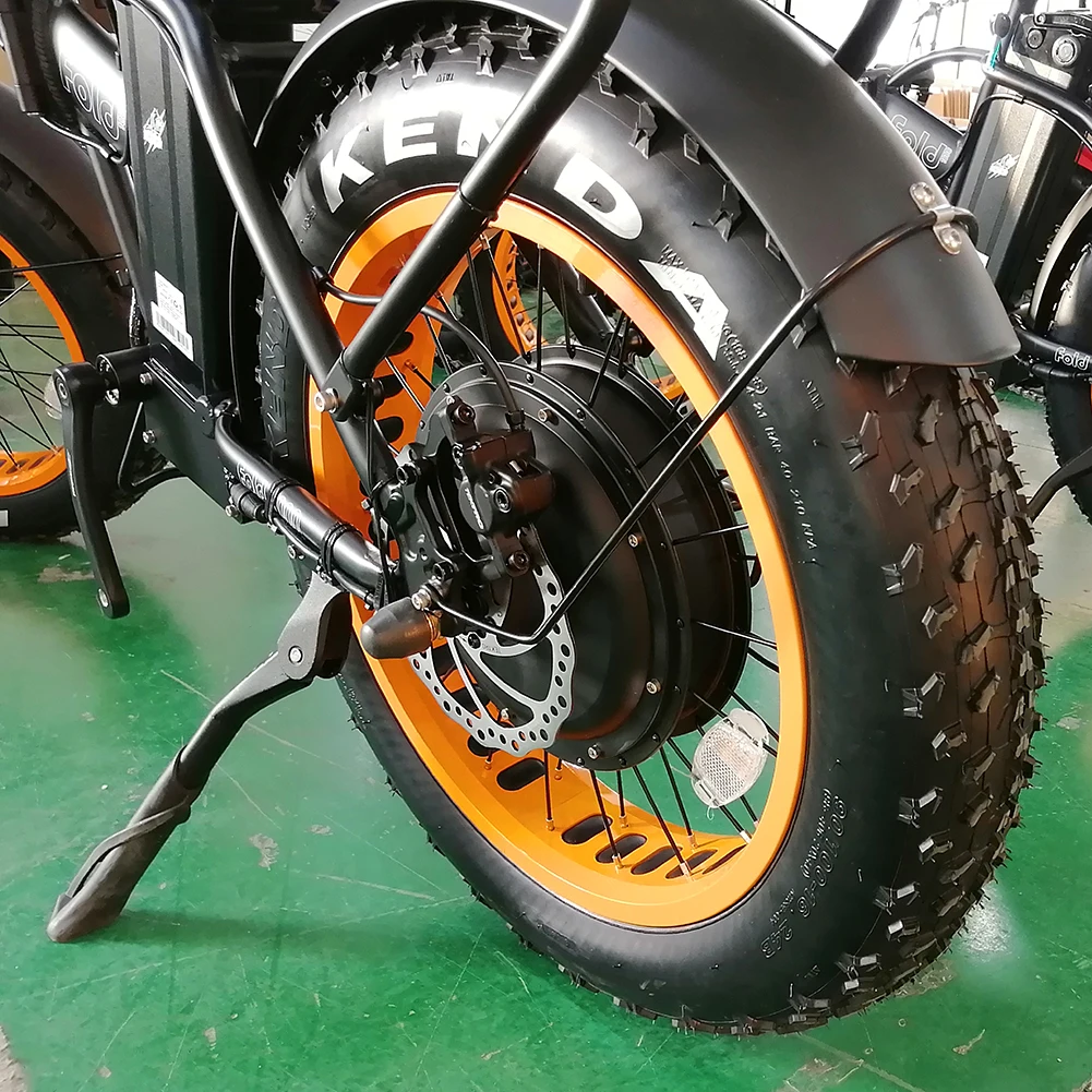 1000 watt 1000w ebike 20 inches fat tire mountain ebike full suspension