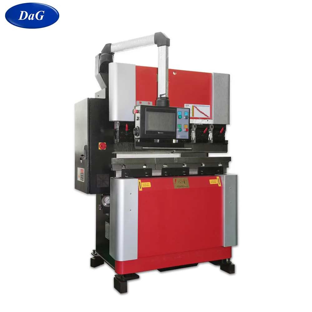 Spot goods DG-03512 CNC press brake 350kN 1200mm metal sheet Stainless steel plate Electro-hydraulic bending machine