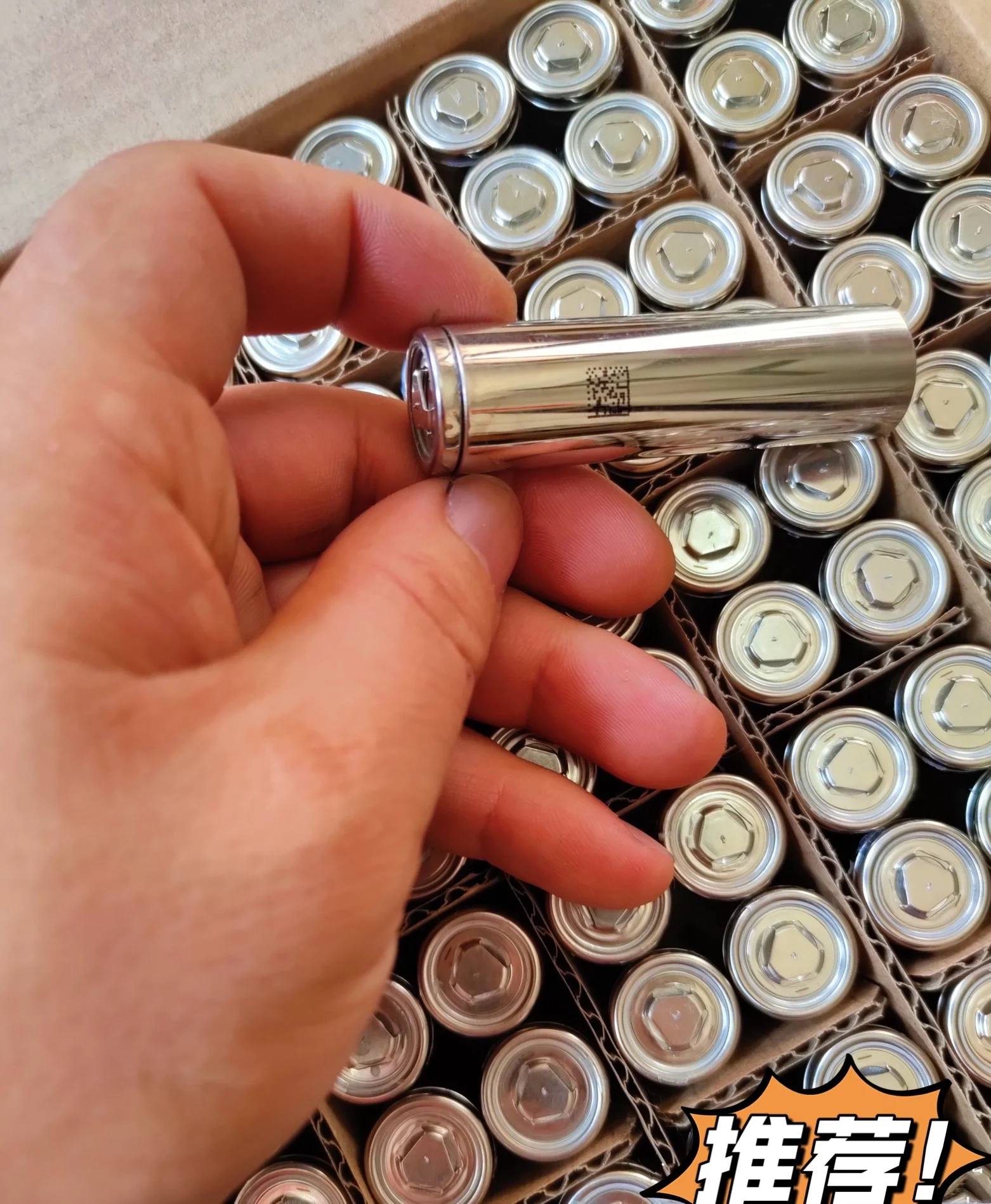 3.7V 3400mah Tesla 3C 18650 battery for Panasonic rechargeable Li-ion battery Tesla  Battery Cells