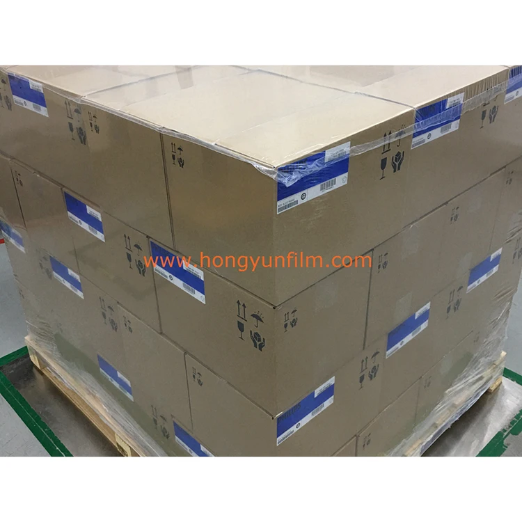 PE Heat Shrink pallet cover bags