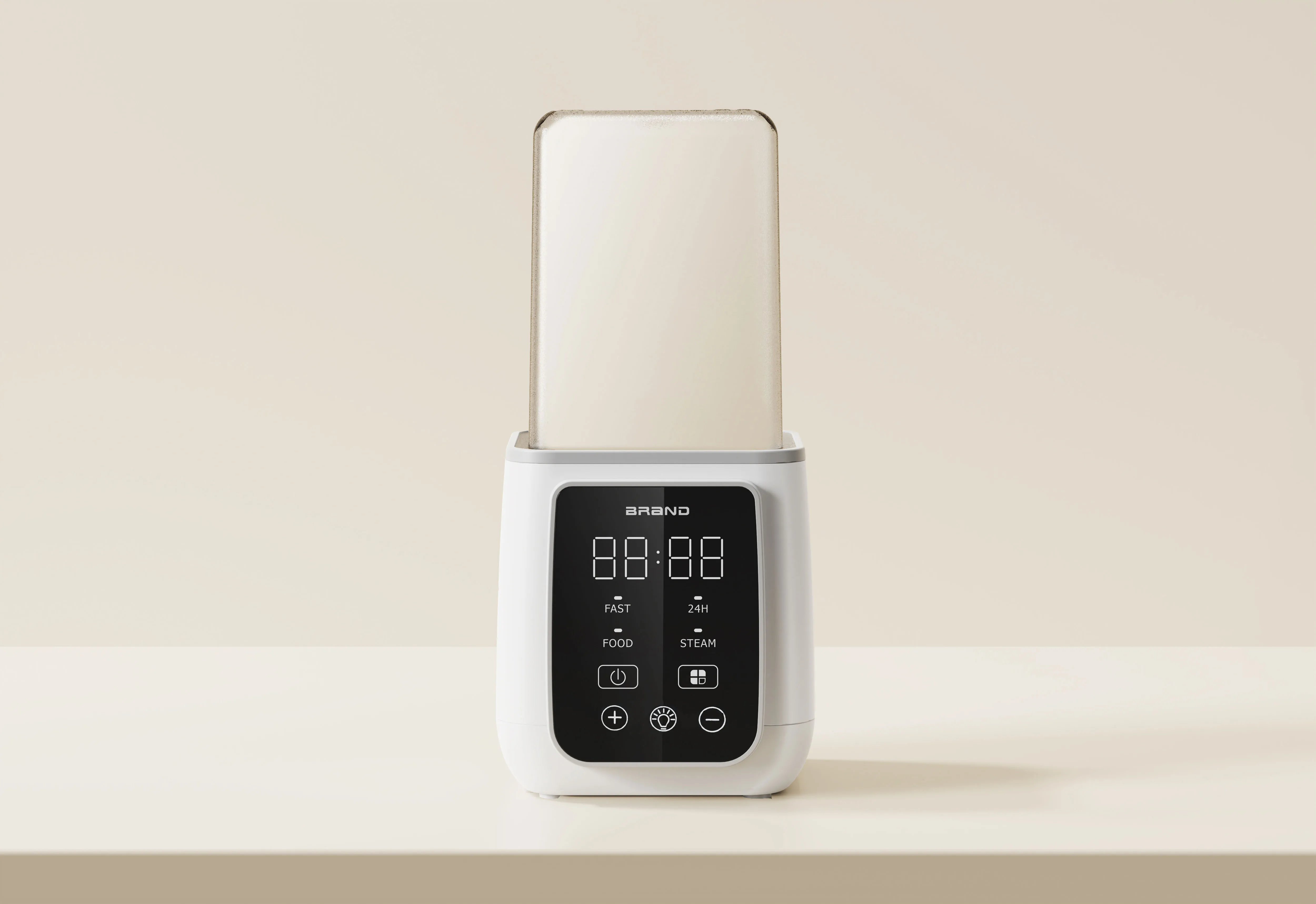 High Quality Factory Wholesale OEM Electric Baby Milk Feeding Fast Heating Warmer and Sterilizer Single Baby Bottle Warmers
