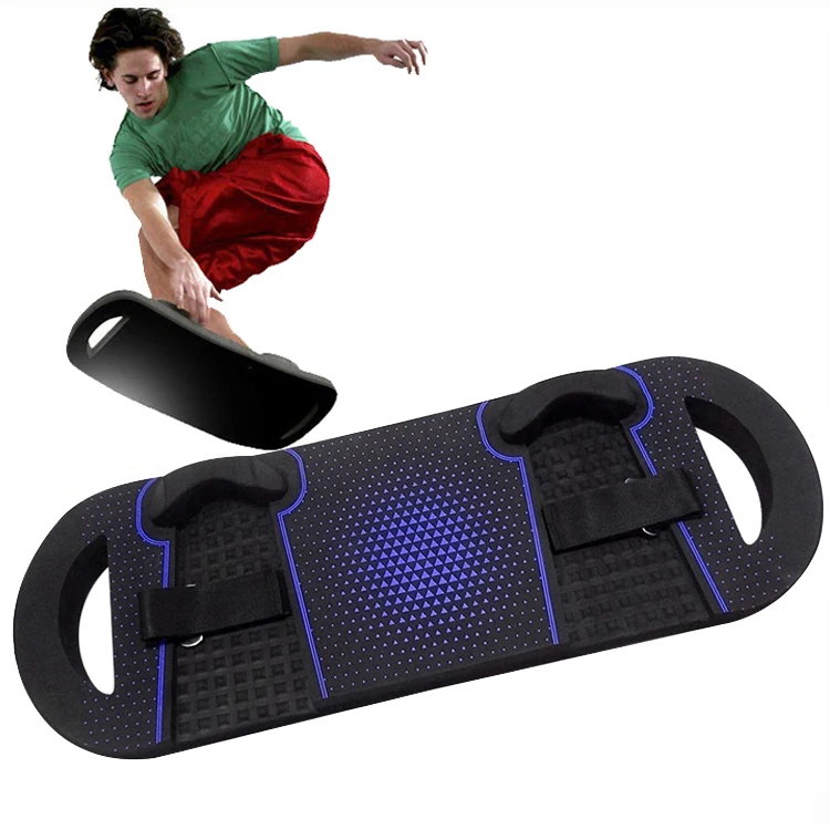 2024 professional custom soft EVA foam trampoline springboard to add reflective strips designed trampoline board Christmas gift