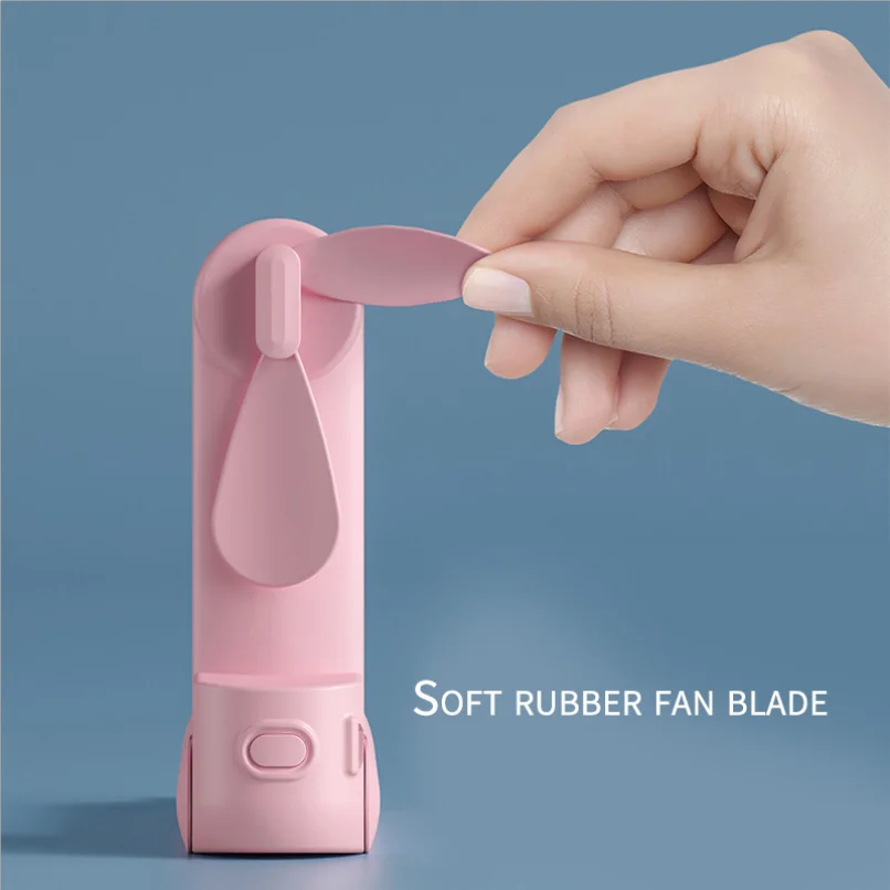 Hand Fan Rechargeable Portable Fan Rechargeable Cute Hand Held Fan