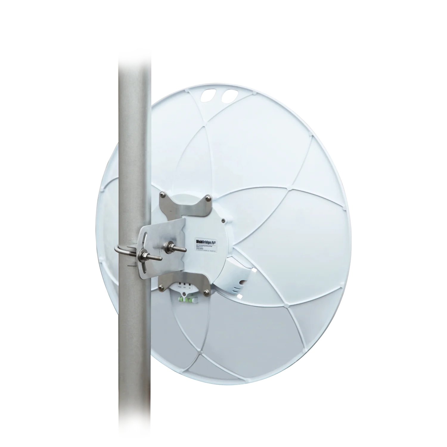5GHz 25dBi 1201Mbps 2*2 MIMO Hi-Power outdoor wireless Wifi dish bridge based on 802.11ax technology. for ubiquiti