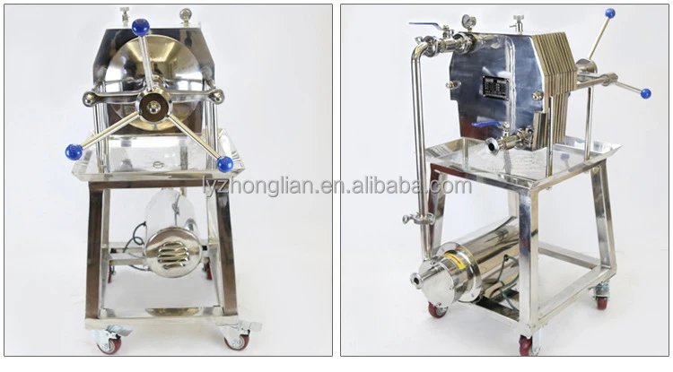 Hot Sale CE Certificate Plate And Frame Filter Press Machine