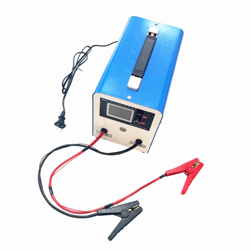 Tester Lithium battery capacity Charge and Discharge 50A Li-ion LiFePo4 Load temperature voltage current display