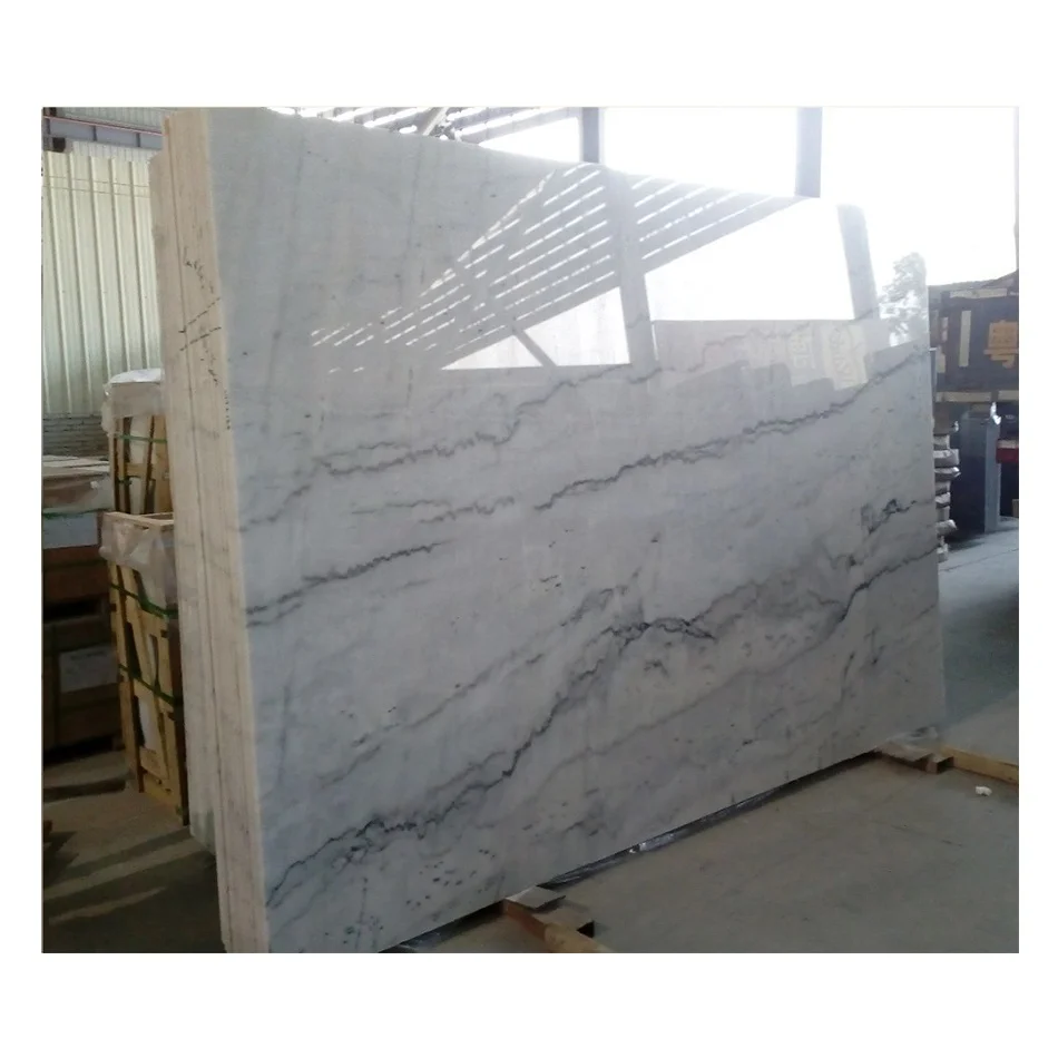 Cheapest Chinese guangxi white marble big natural white marble floor tile (60605283052)