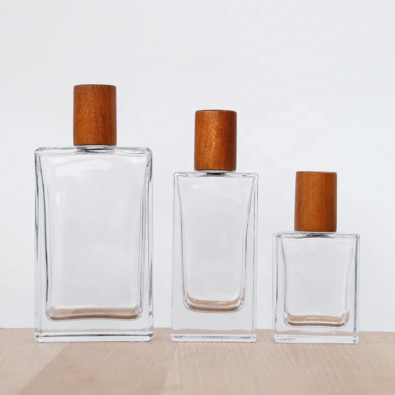 50ml Perfume Bottles Wholesale Customised Perfume Empty Bottle Glass Perfume Bottle 100 ml