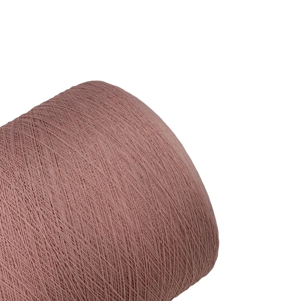 cool feeling blended rayon nylon crochet 2 ply summer sweater yarns