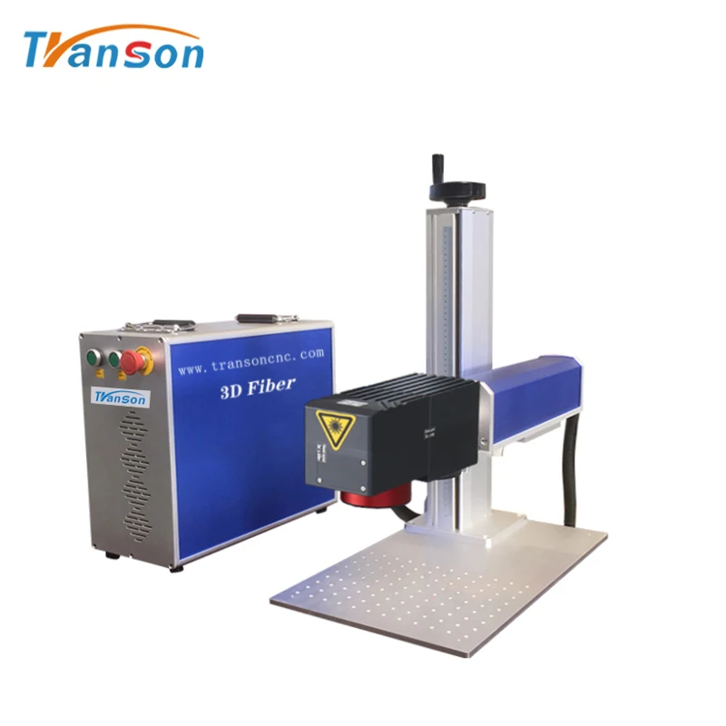 Portable Mini 3D Optical Fiber Laser Marking Machine Deep Engraving Fiber Laser Marking Engraving Machine