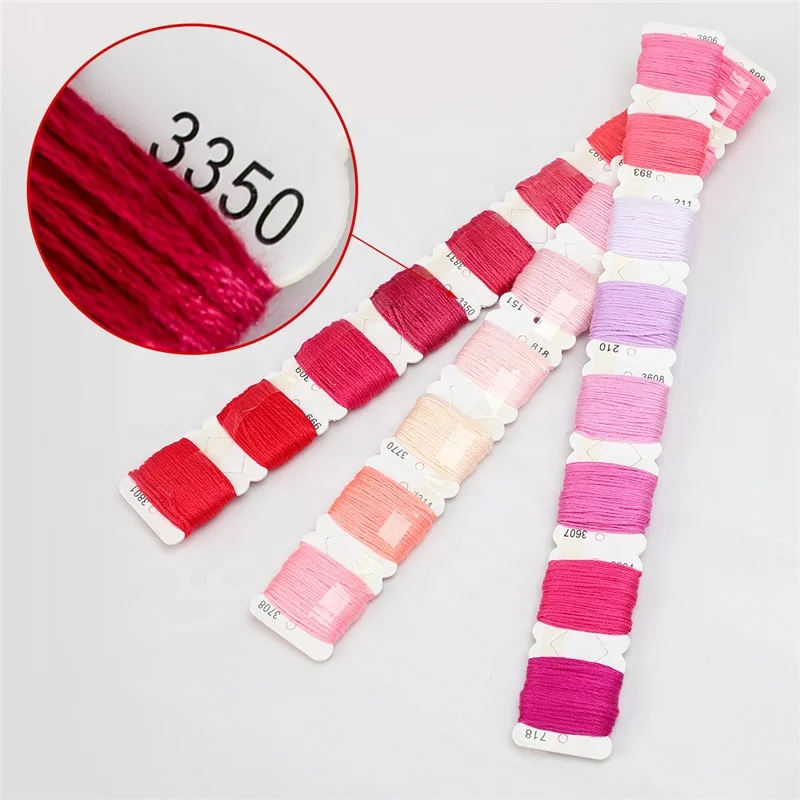 SHELIKE 3 Floors Embroidery Thread Floss Set 150 Colors Cross Stitch Floss Threads Scissors Needles Sewing Accessories Kit