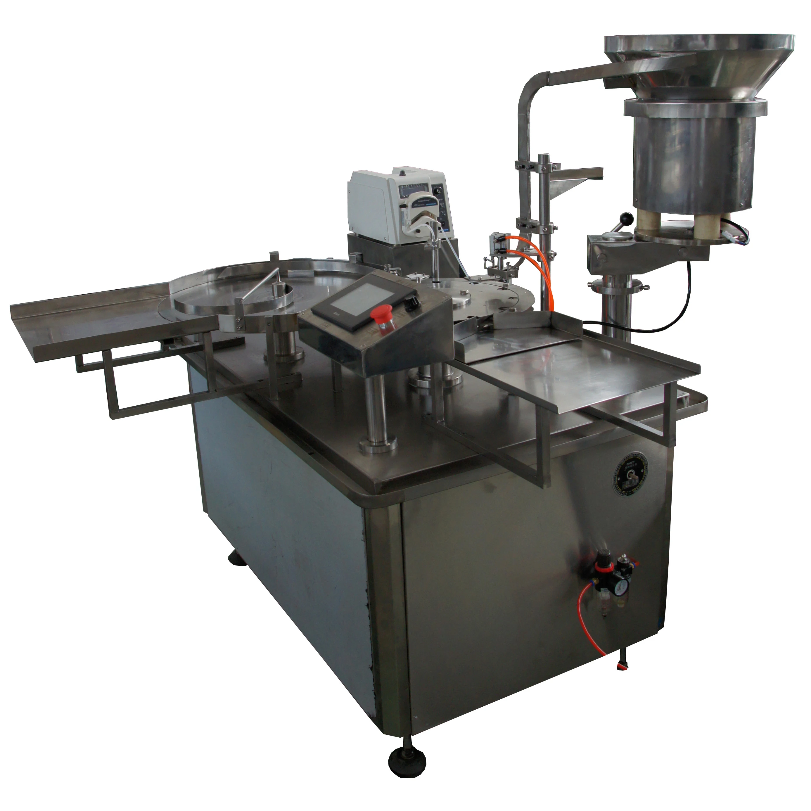 DYG Wholesale No Dripping Or Leaking Small Dose Liquid Fillng Machine