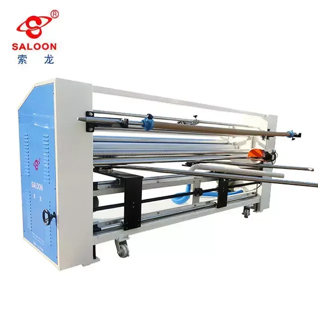 Customized Automatic Non Woven Textile Rewinder Machine For Garment Manufacturer