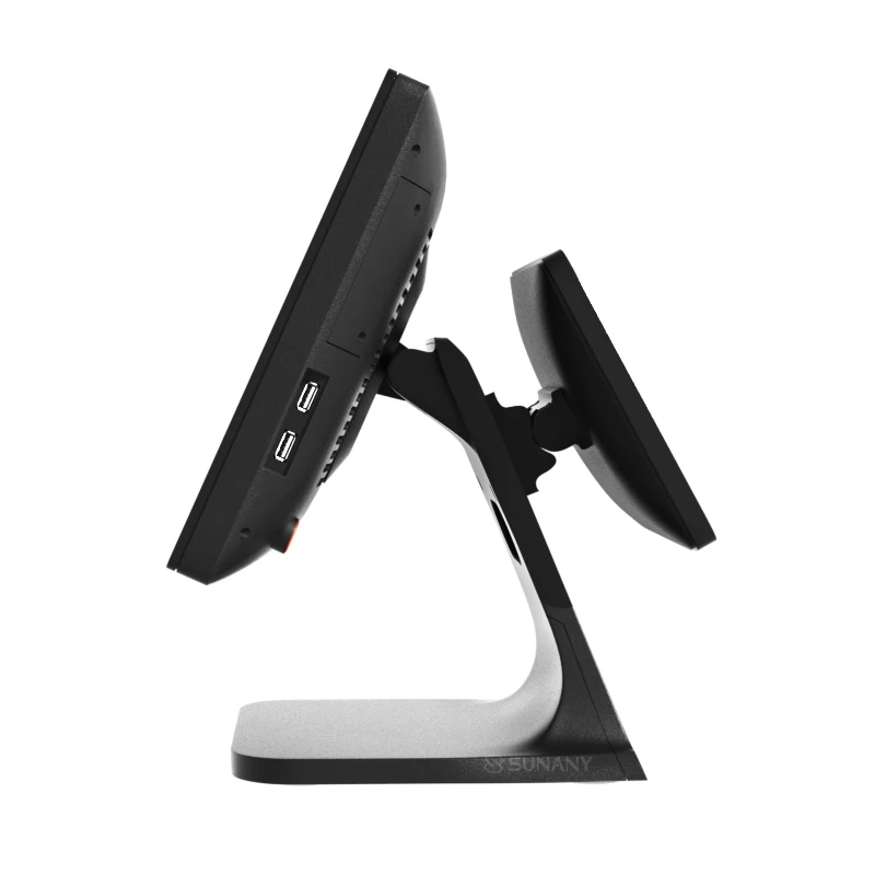 POS RFID system restaurant billing machine dual touch screen 17.3 inch pos terminal