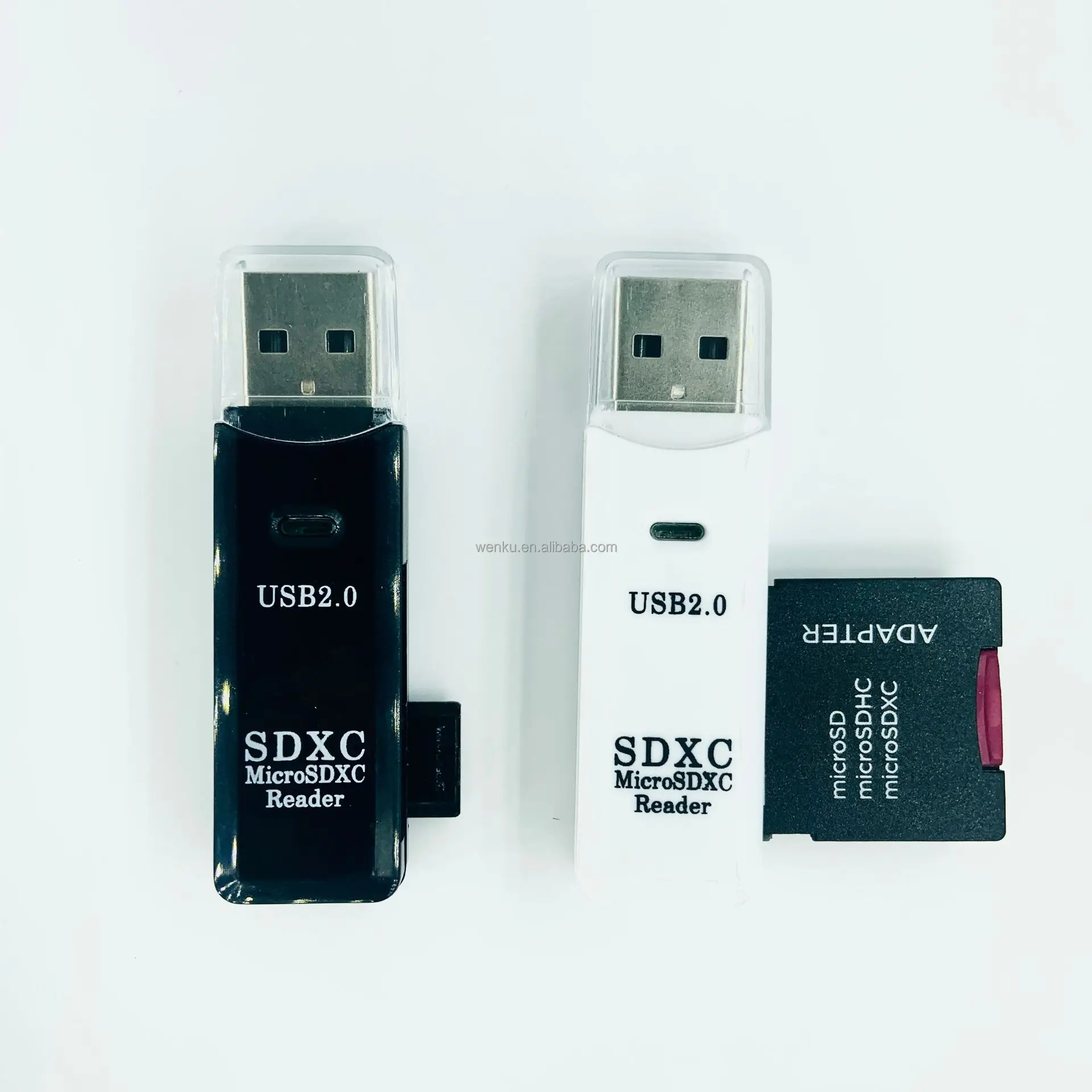 USB2.0/3.0 Card Reader TF/SD 2-in-1 Dual Port Card Reader Digital Camera SD Memory Card Reader