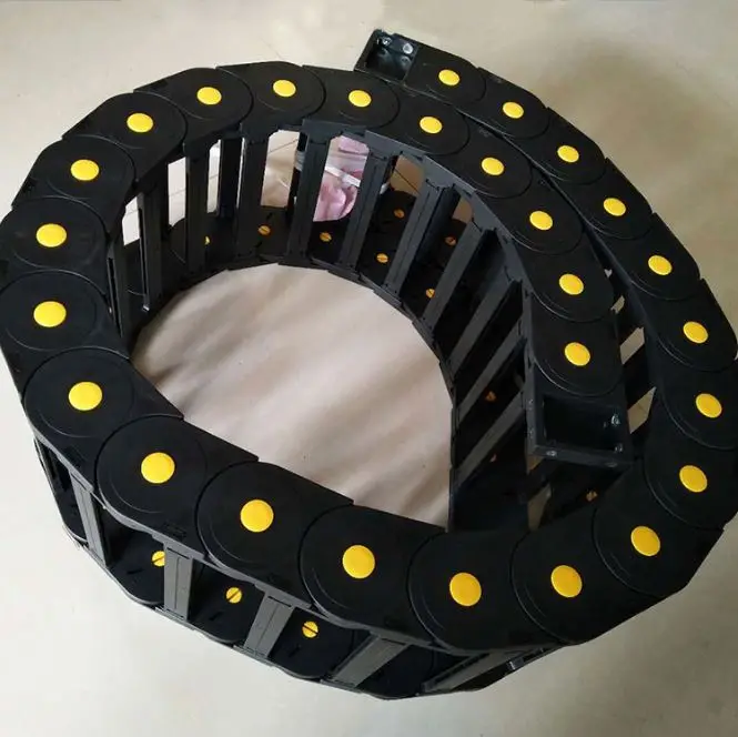 Customized high strength nylon long travel cable wire chain