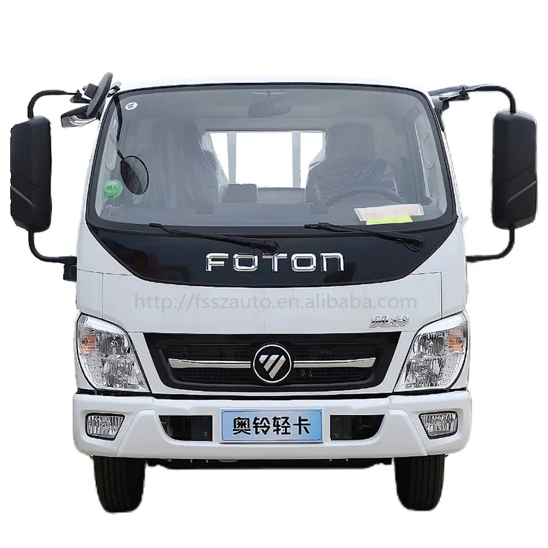 Foton Ollin Youth Invincible Edition Standard Cab 1-5 Tons Double Cab Light Duty New Truck diesel 4*2 Cargo Truck for Sale