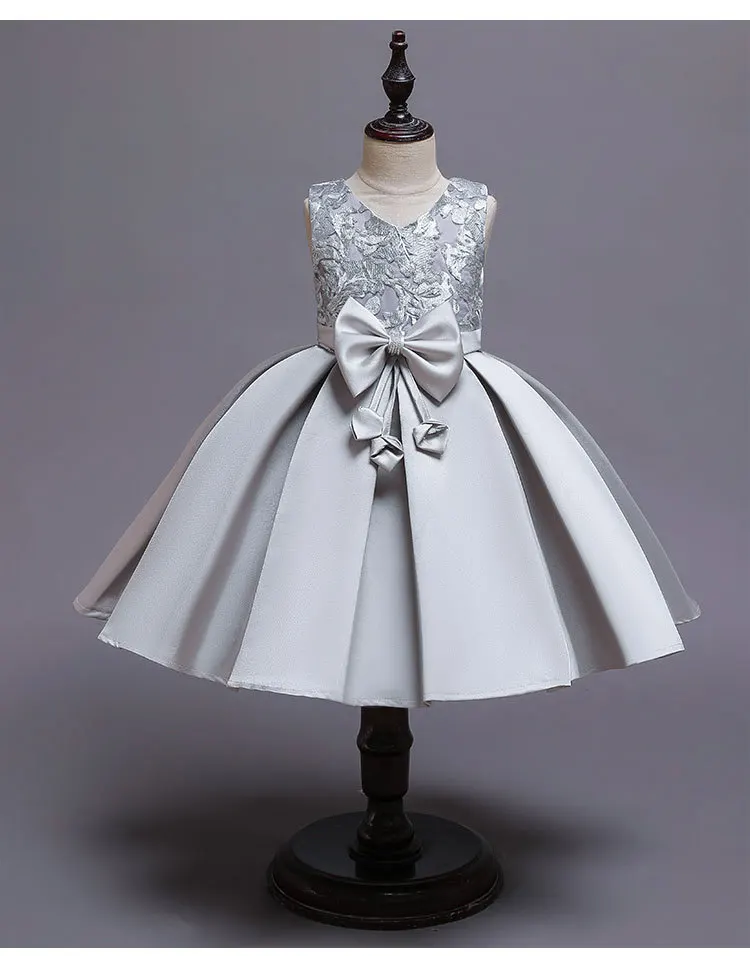 Latest Kids Dress Designs Baby Girls Summer Wear Wholesale Apparel For Children Dresses For Girls Party