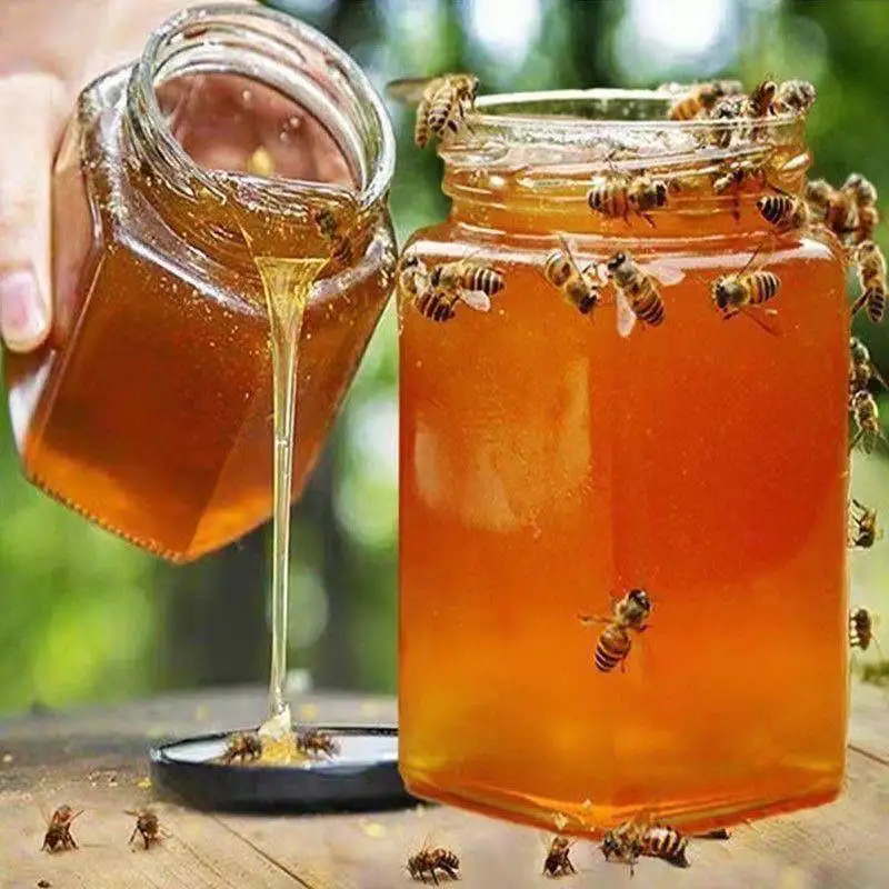 Premium Pure Bee Honey 100% Natural! Pure Honey Jars from China! Honey Comb Organic