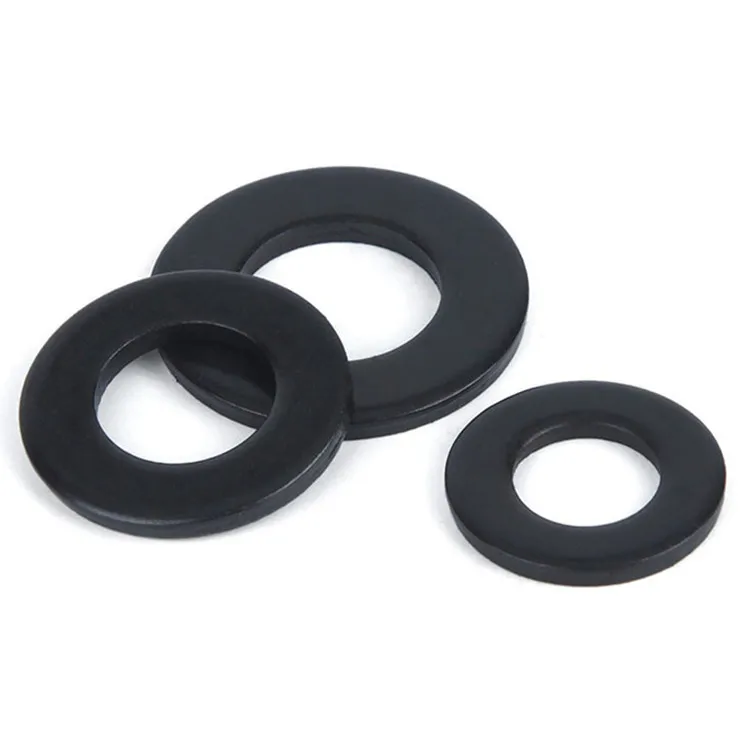 Wholesale M2 M3 M4 M5 M6 M8 M10 M12 Black Nylon Washers