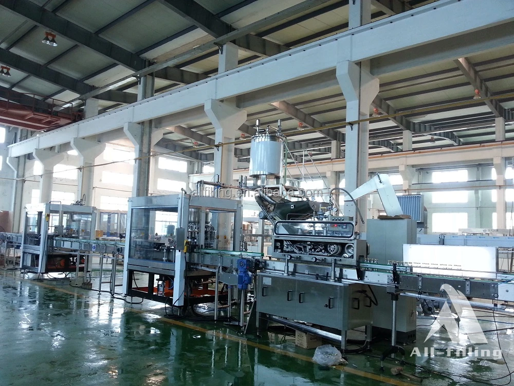 Complete Energy Drink Tea Drinks Washing Filling Capping Equipment/Orange Mango Juice Production Line