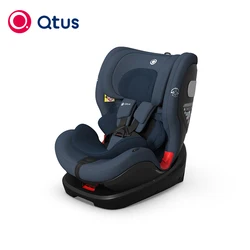 Qtus Q22 ARES 360 Degree Rotation Baby Safety Car Seat, Removable Cushion Pads From Newborn  to 12 Years, ECE Certification