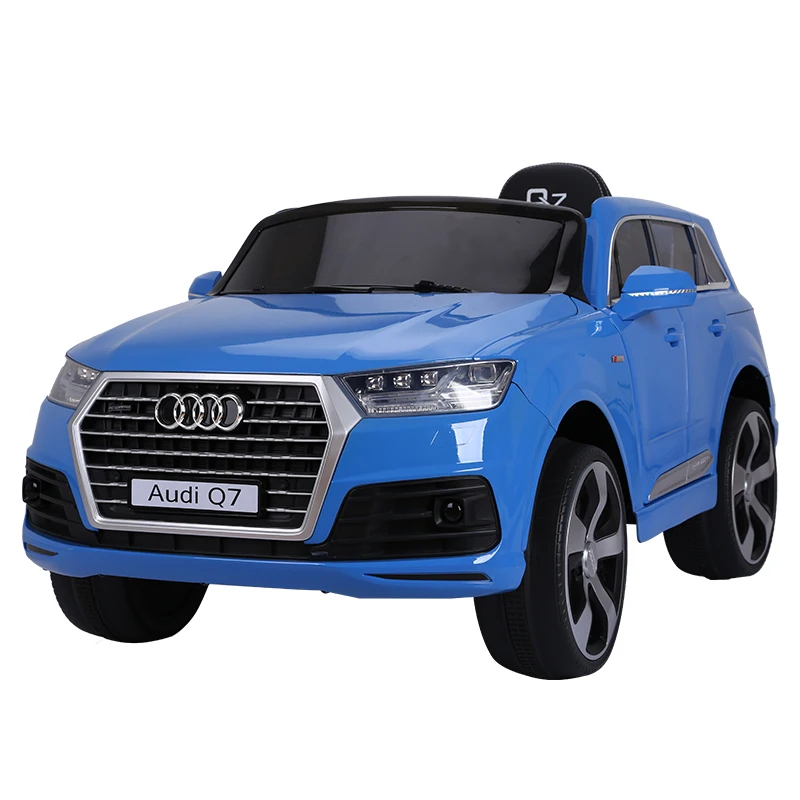 Licensed Audi Q7 SUV Electric Baby Ride on Toy Car For Kids Electric Car