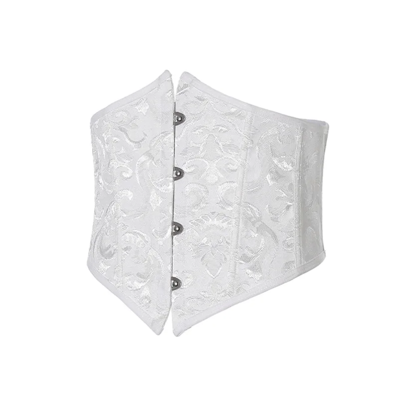 Women Corset Lace Short Shaper Women Steampunk Corset Lingerie Top Waist Gothic Bustier Corset Slimming