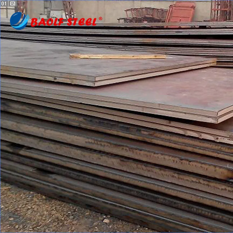 BAOLF MANUFACTURE S235JR/ Q235 building decoration 40 mm steel flat bar punched q235d galvanized flat bar steel wear resistant for building