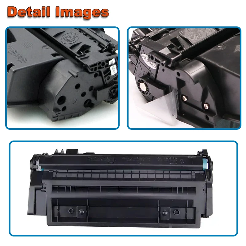 Q7553X Compatible for P2015/2014 / LBP-3310/3370 Printer Toner Cartridge