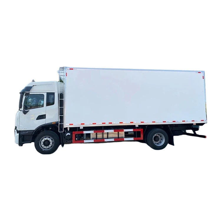 Direct Factory Sale-isuzu Refrigerated Truck For Frozen Or Fresh Cargo High Efficiency Reefer Vehicles