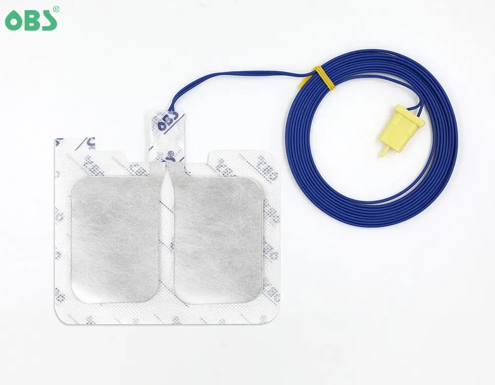 Return Electrode ESU Grounding Pad with Cable Conmed Generator Electrosurgical Pad