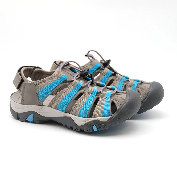 
New Design EVA Sport Beach Woman Hiking Toe Close Sandal, Close Toe Sandal For Woman 