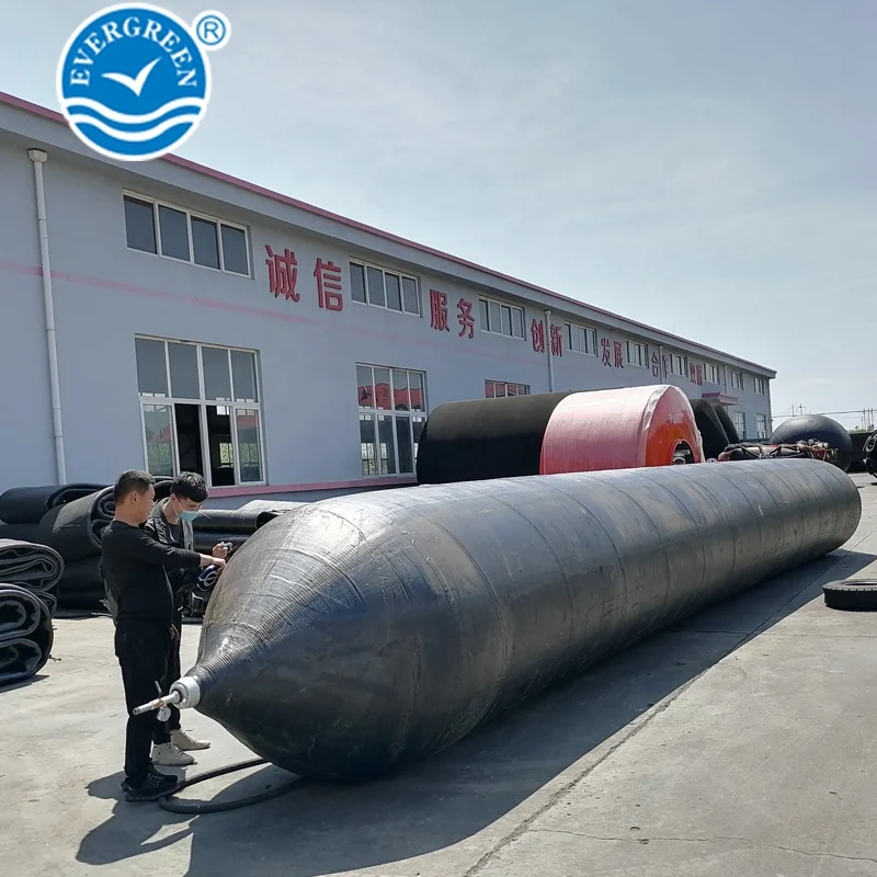 marine boat launching airbag ship launching marine airbag