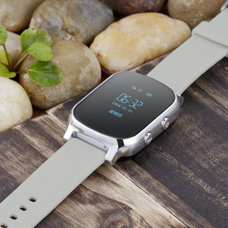 Завод долго в режиме ожидания 2g слот для sim-карты точное позиционирование мониторинг Смарт-часы пара детей пожилых людей gsm