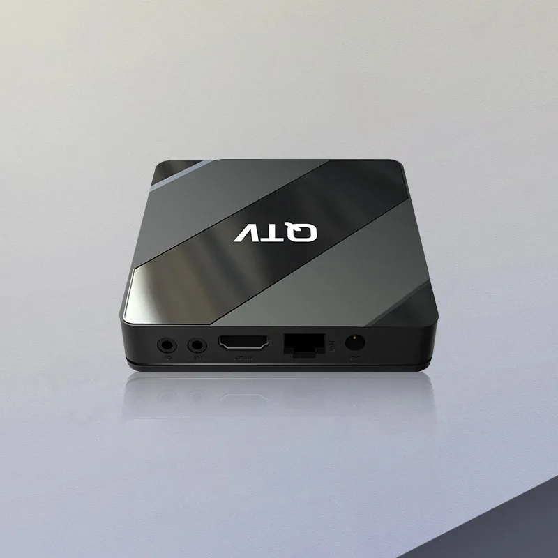 QTV Smart TV приставка-приемник Stalker Android 10 0 Box Allwinner H616 Четырехъядерный 4 К 2 г/5 г Wi-Fi BT5.0 медиаплеер приставка