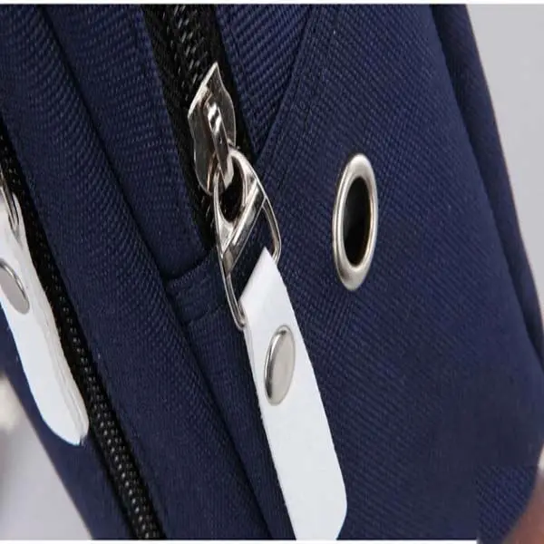 Bags Factory Customize Crossbody Triangle Sling FPD Backpack for Gablet PC Panel Display