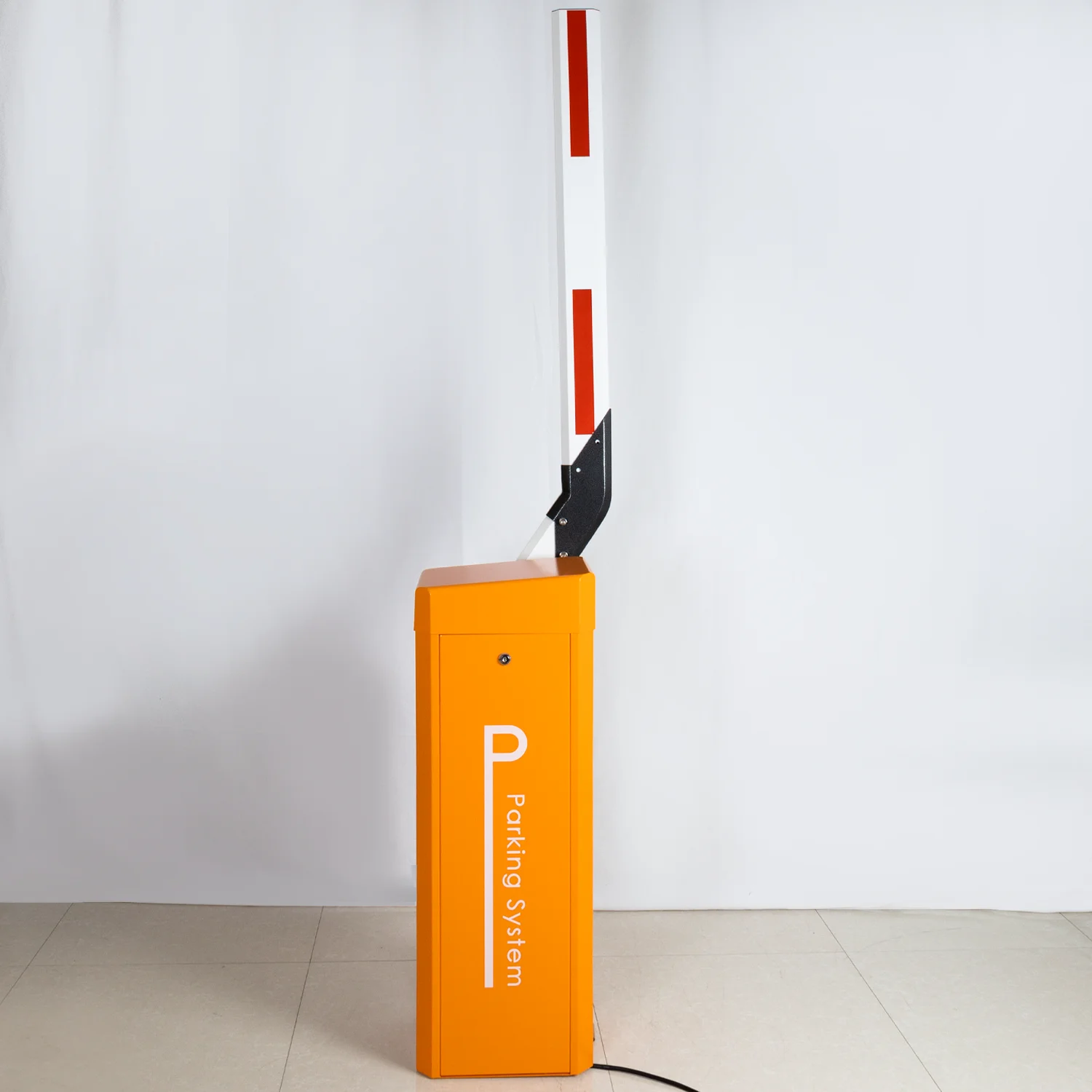 Smart Parking Facilities Customizable Tailored Solutions Fence Straight Telescopic Flex 4-6m Arms Boom Barrier Gate