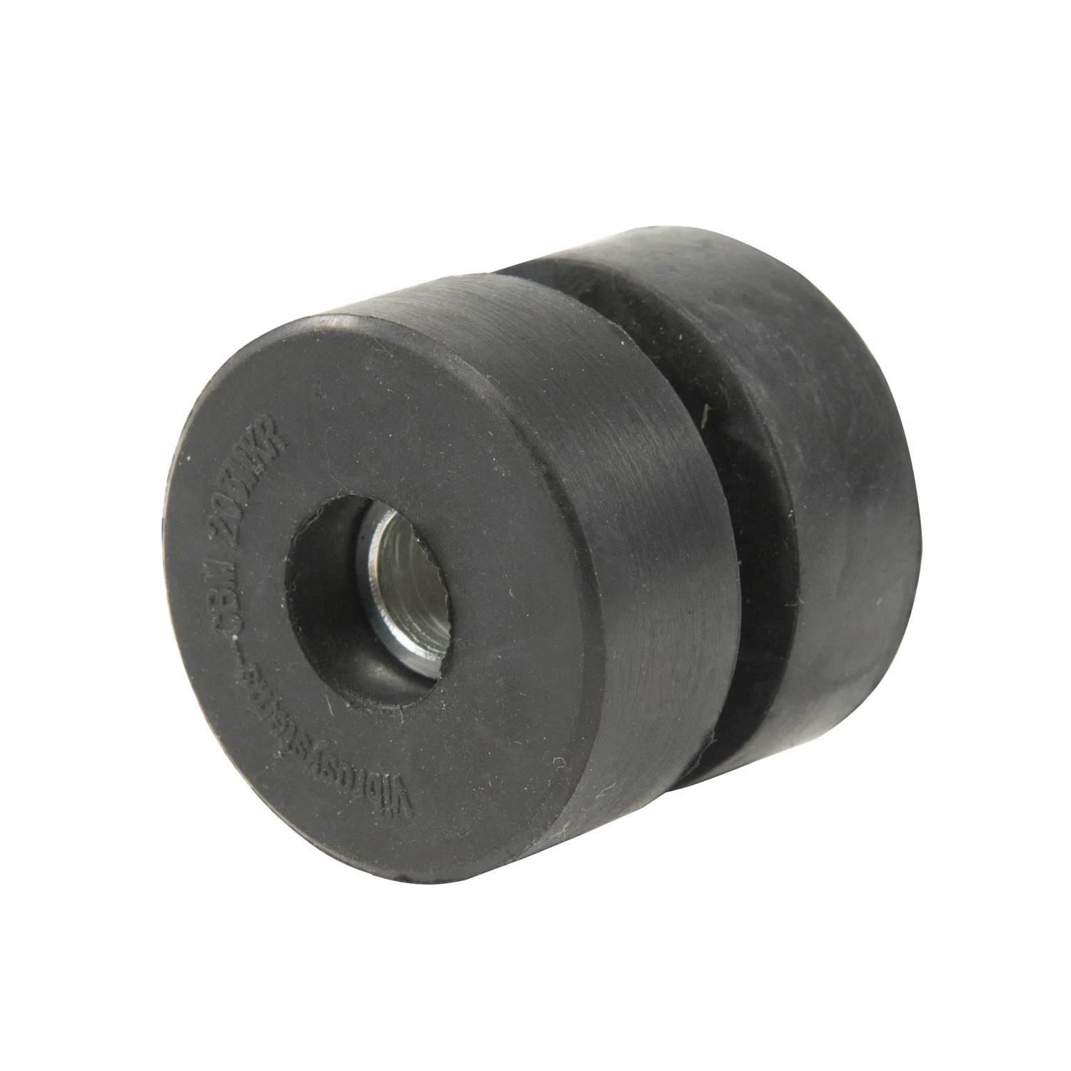 Custom moulded rubber mount, buffer shock absorber, anti vibration isolator with metal bolt