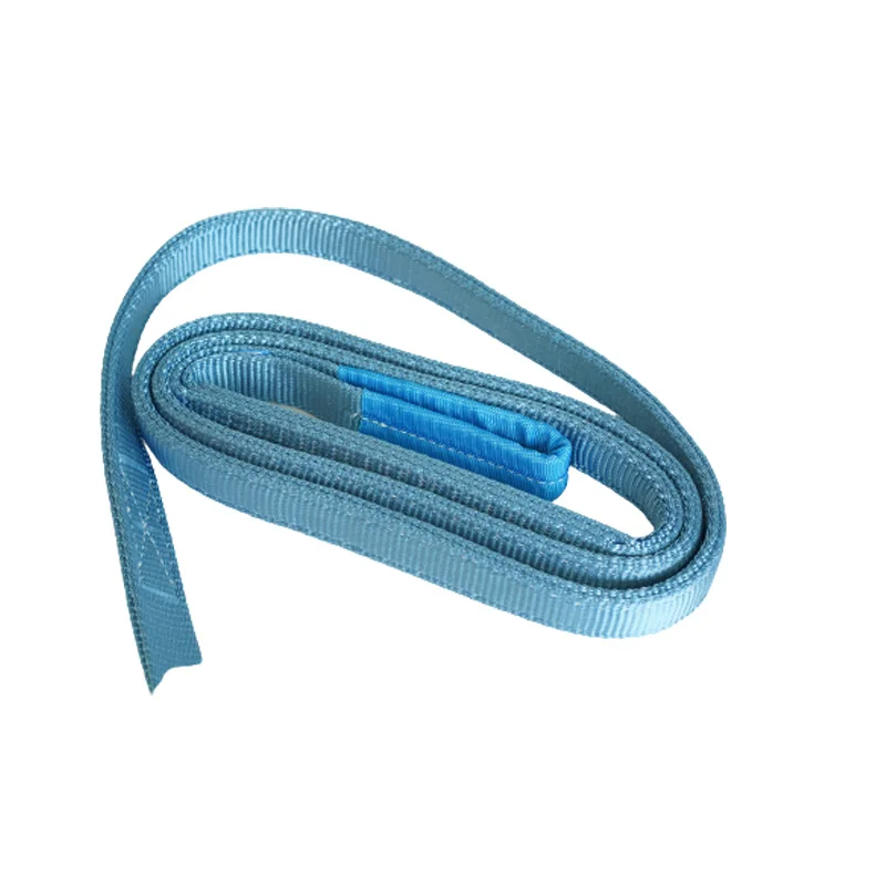 Полиэстеровый слинг плоский ремень ODE ODM Заводская Длина по индивидуальному заказу высокое качество juli слинг