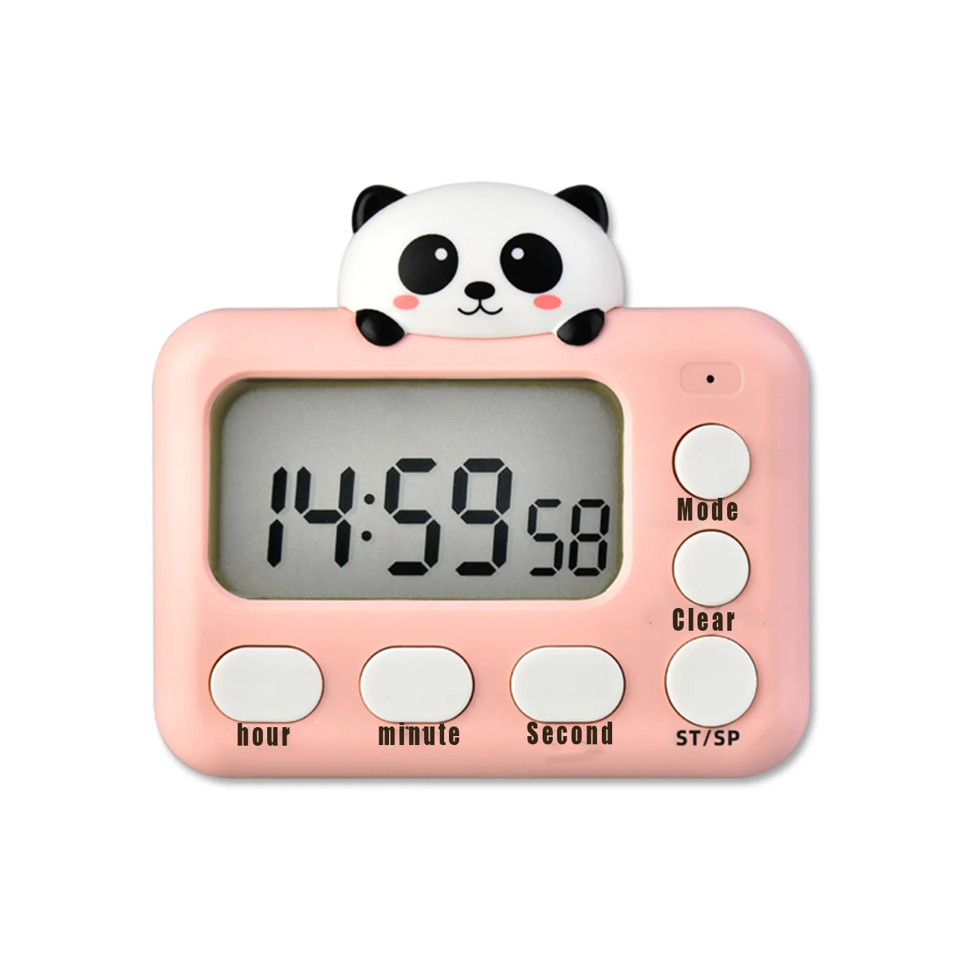 Pomodoro Cute Digital Study Timer for Kids Cooking  Kitchen Timer Magnetic Productivity Countdown Timer