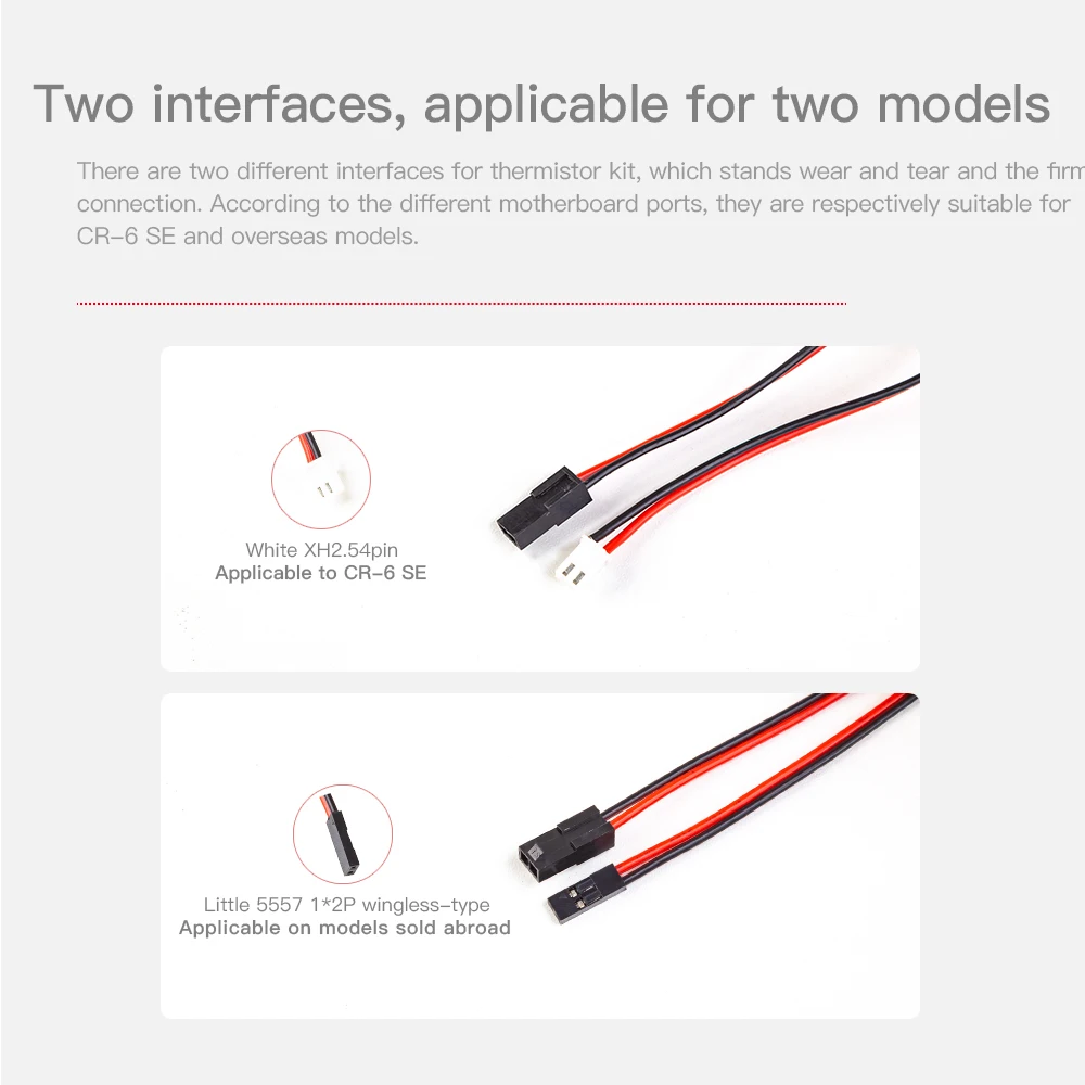 3D Printer NTC Thermistor Temperature Sensor