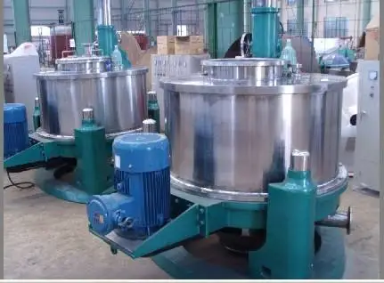 
Tripod bottom discharge centrifuge Chemical centrifuge 